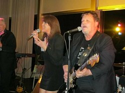 Cayla & Randy at the Bartlesville Country Club