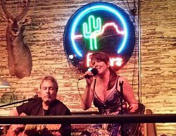 Randy & Cayla at Pepper's Bar & Grill