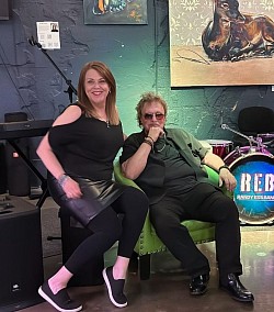 Cayla & Randy at the Deco Lounge