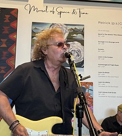 Randy Ess at the Church Studio